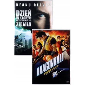 Dragonball: Ewolucja / Dzień, w którym zatrzymała się Ziemia Pakiet DVD