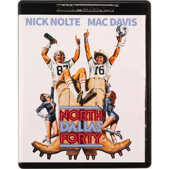 Blu-ray film North Dallas Forty Blu-ray 4K disk