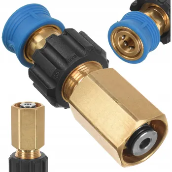Příslušenství pro vysokotlaký čistič Adaptér závit M22 EASYLOCK na rychlospojku 1/4" pro myčky KARCHER HD/HDS