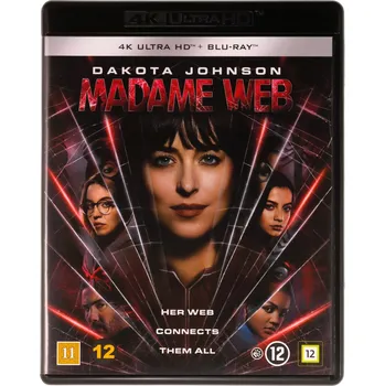 Blu-ray film Madame Web Blu-ray 4K disk