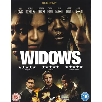 Blu-ray film Widows Blu-ray disk