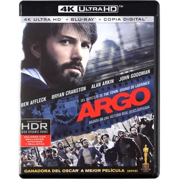 Blu-ray film Operacja Argo Blu-ray 4K disk