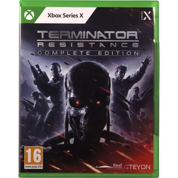 Hra pro Xbox Terminator Resistance Complete Edition Xbox Series X krabicová verze