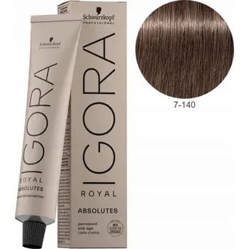 Barva na vlasy Schwarzkopf Professional Igora Royal Absolutes Permanent Color 60 ml