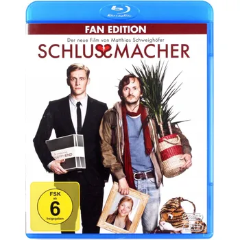 Blu-ray film The Break Up Man Blu-ray disk