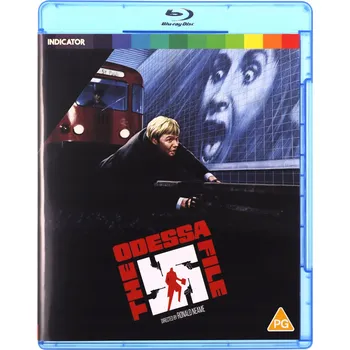 Blu-ray film The Odessa File Blu-ray Blu-ray disk