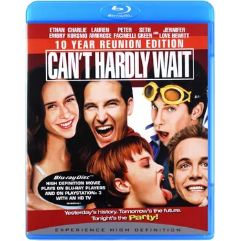 Blu-ray film Szalona impreza Blu-ray disk