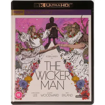 Blu-ray film Kult na Blu-ray 4K disku