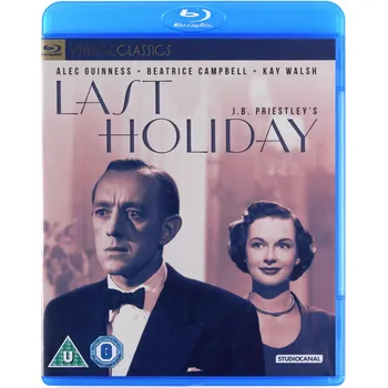 Last Holiday Blu-ray Blu-ray disk