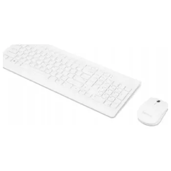 Sada klávesnice a myši Lenovo bílá