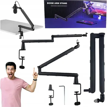 Mikrofon Stolní držák/rameno pro mikrofon DNA UCHWYT WYSIĘGNIK MIKROFONOWY DNA TMS PRO 2