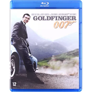 007 Goldfinger Blu-ray disk