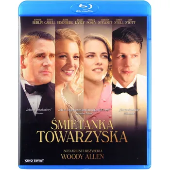 ŚMIETANKA TOWARZYSKA BLU-RAY Blu-ray disk