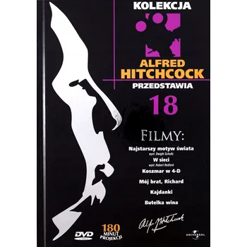 Alfred Hitchcock Przedstawia 18: Najstarszy motyw świata [DVD] DVD disk