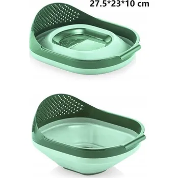 Koš na prádlo `Praktický skládací cedník/koš na odkapávání`