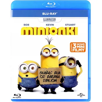 Blu-ray film MINIONKI BLU-RAY Blu-ray disk