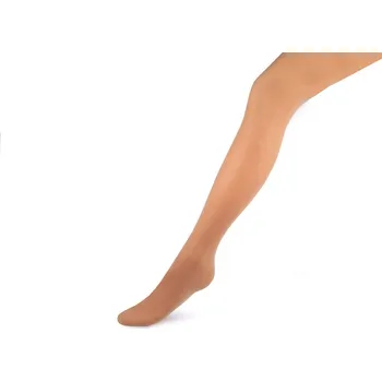 Dámské punčochy Dámské tvarující punčocháče 30 den, střední, 9 (3) visone