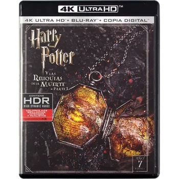 Harry Potter i Insygnia Śmierci: Część I Blu-ray disk
