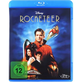 The Rocketeer Blu-ray disk
