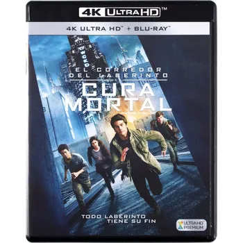 Blu-ray film Więzień labiryntu: Lek na śmierć Blu-ray disk