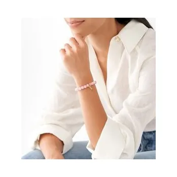 Náramek Fossil Náramek JF04329710 Růžová OS