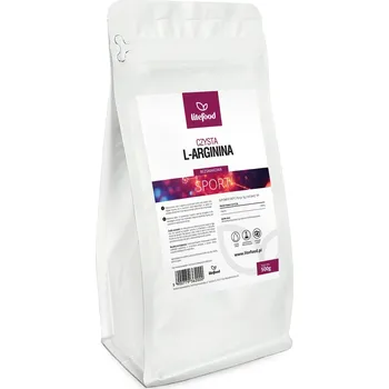 Aminokyselina LiteFOOD - L-Arginin - 500g bez příchuti