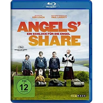 Blu-ray film Whisky dla aniołów Blu-ray disk