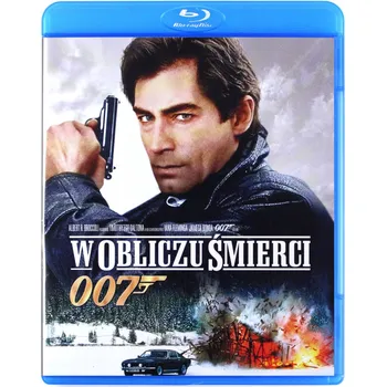 007 James Bond: W obliczu śmierci Blu-ray disk