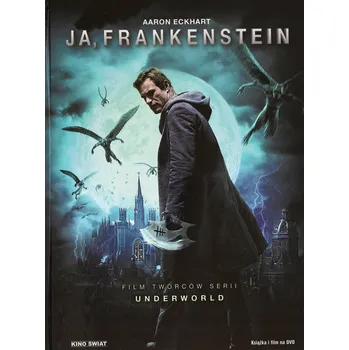 DVD film Ja Frankenstein – DVD+Kniha