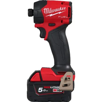 MILWAUKEE Aku hydraulický rázový utahovák M18 FIDRQ-502X G2, 1/4", 2x5.0Ah