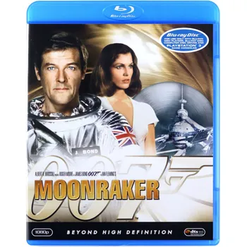 James Bond. Moonraker Blu-ray disk