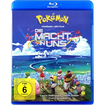 Zahraniční hudba Pokemon The Movie 21: The Power Of Us Blu-ray disk