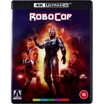 Robocop (2022) Blu-ray 4K disk