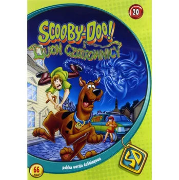 Zahraniční hudba Scooby-Doo i duch czarownicy DVD