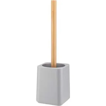 WC štětka Szczotka do WC toaletowa toalety sada šedá