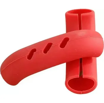 Chňapka Silikonové chrániče na úchyty hrnců, 2 ks