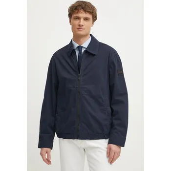 Pánská větrovka Bunda BOSS Orange 50537107 námořnická modř 59X, vel. 48