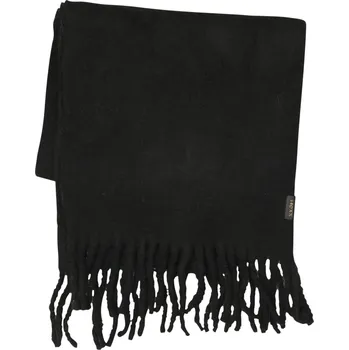 Šála MEXX Dámská šála s příměsí vlny (černá)