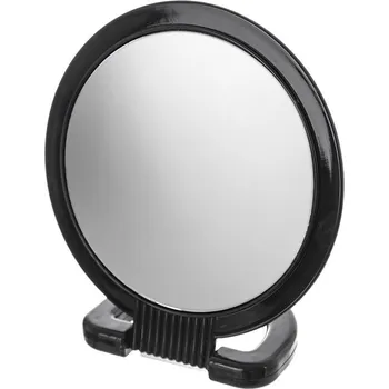 Zrcátko kosmetické ¤15cm zvětšovací DUO ORION černá/bílá