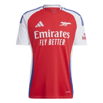 Fotbal Adidas Arsenal FC domácí 2024/2025 červená/bílá/modrá UK S