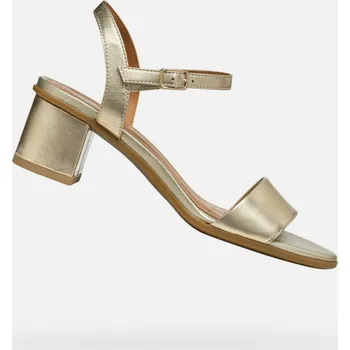 Dámské lodičky Geox Dámské Zlaté dámské sandály Geox Aurely 50 Zlatá 39 1/2 (2990042)