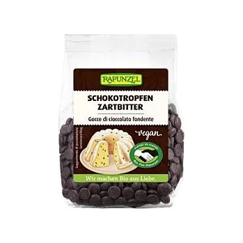 Rapunzel Pecičky z hořké čokolády 100g bio BIO VEGAN BEZLEPEK Množství: 1 ks