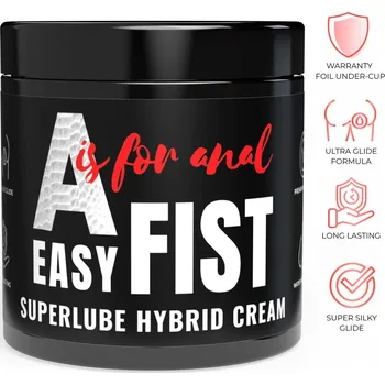 Lubrikační gel GEL ANALNÍ LUBRIKANT PRO FISTING, HUSTÝ, HYDRATAČNÍ, NA VODNÍ BÁZI 500ML