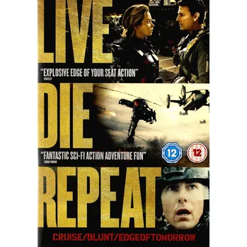 DVD film Edge of Tomorrow DVD