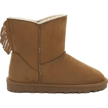 Dívčí kozačky ISLAND BOOT Hellbraun 429274 31
