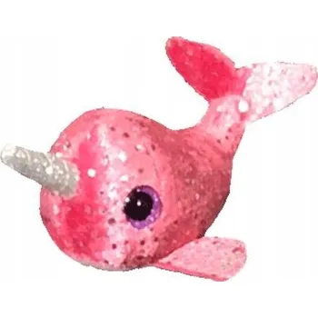 plyšák TY PLYŠÁK TEENY TYS RŮŽOVÝ NARVAL NELLY