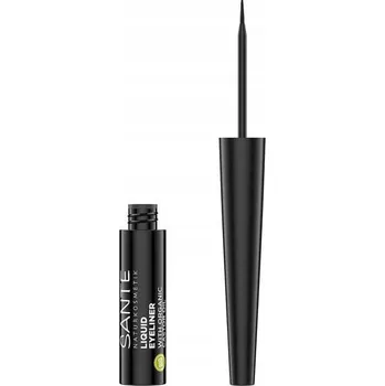 Make-up SANTE 40400 Tekutá oční linka Černá 3,5 ml