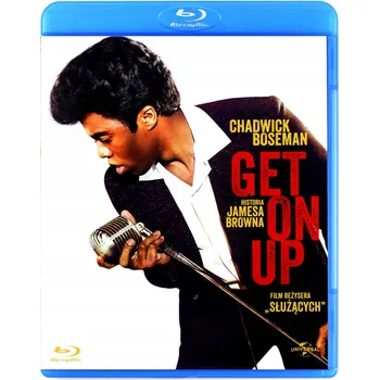 Blu-ray film GET ON UP - HISTORIA JAMESA BROWNA - Blu-ray disk