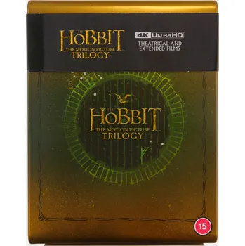 Blu-ray film The Hobbit Trilogy Blu-ray 4K disk