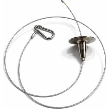 pant Samosvorný lankový závěs s karabinkou – nastavitelný